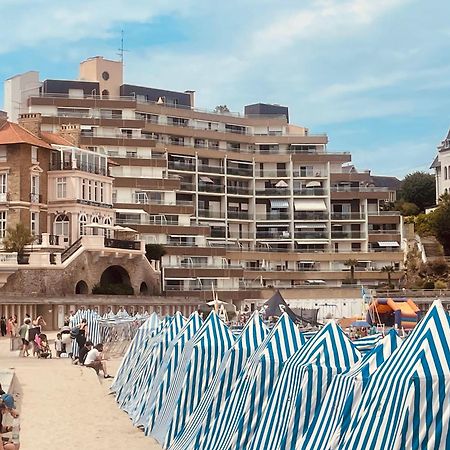 Residence Le Crystal Dinard Plage ภายนอก รูปภาพ