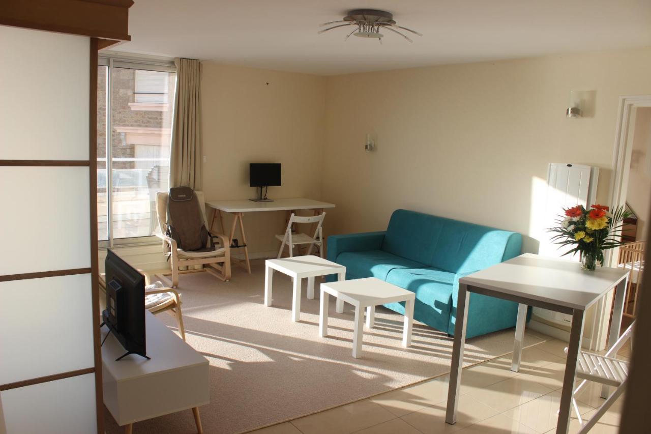 Residence Le Crystal Dinard Plage ภายนอก รูปภาพ