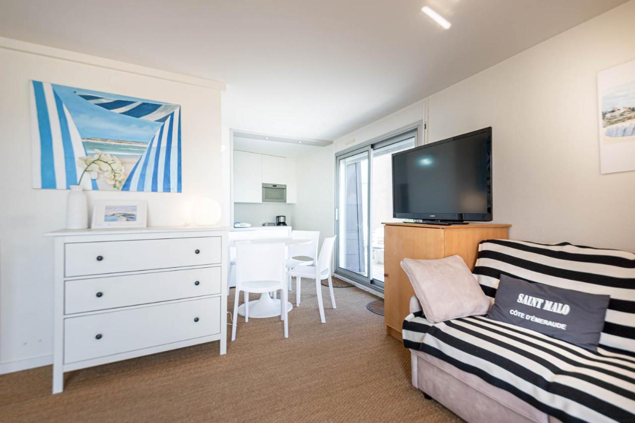 Residence Le Crystal Dinard Plage ภายนอก รูปภาพ