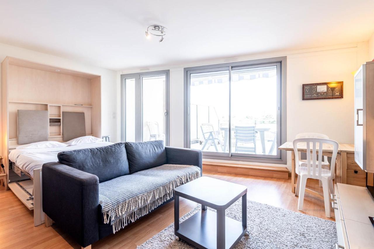 Residence Le Crystal Dinard Plage ภายนอก รูปภาพ