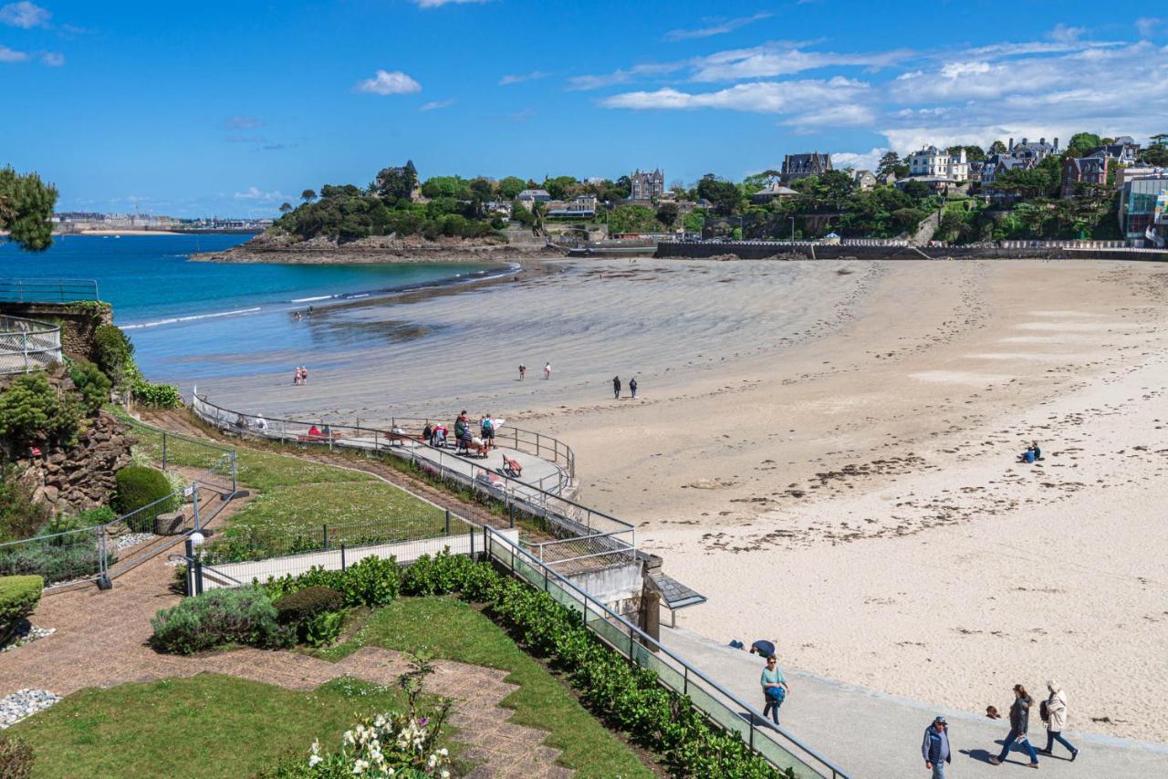 Residence Le Crystal Dinard Plage ภายนอก รูปภาพ