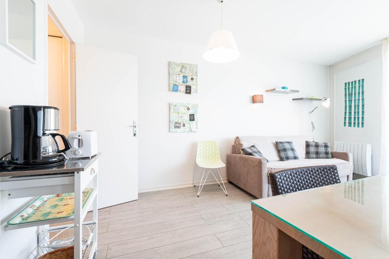 Residence Le Crystal Dinard Plage ภายนอก รูปภาพ