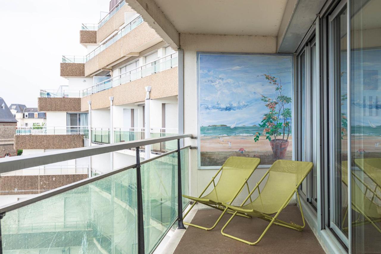 Residence Le Crystal Dinard Plage ภายนอก รูปภาพ