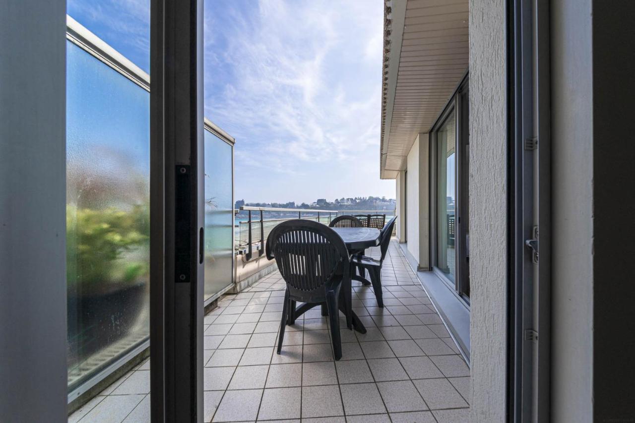 Residence Le Crystal Dinard Plage ภายนอก รูปภาพ