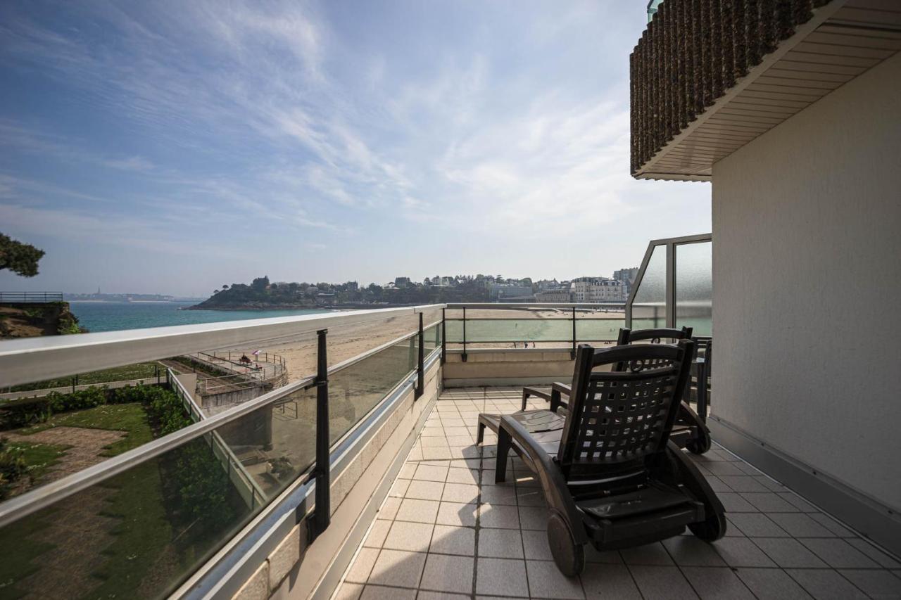 Residence Le Crystal Dinard Plage ภายนอก รูปภาพ