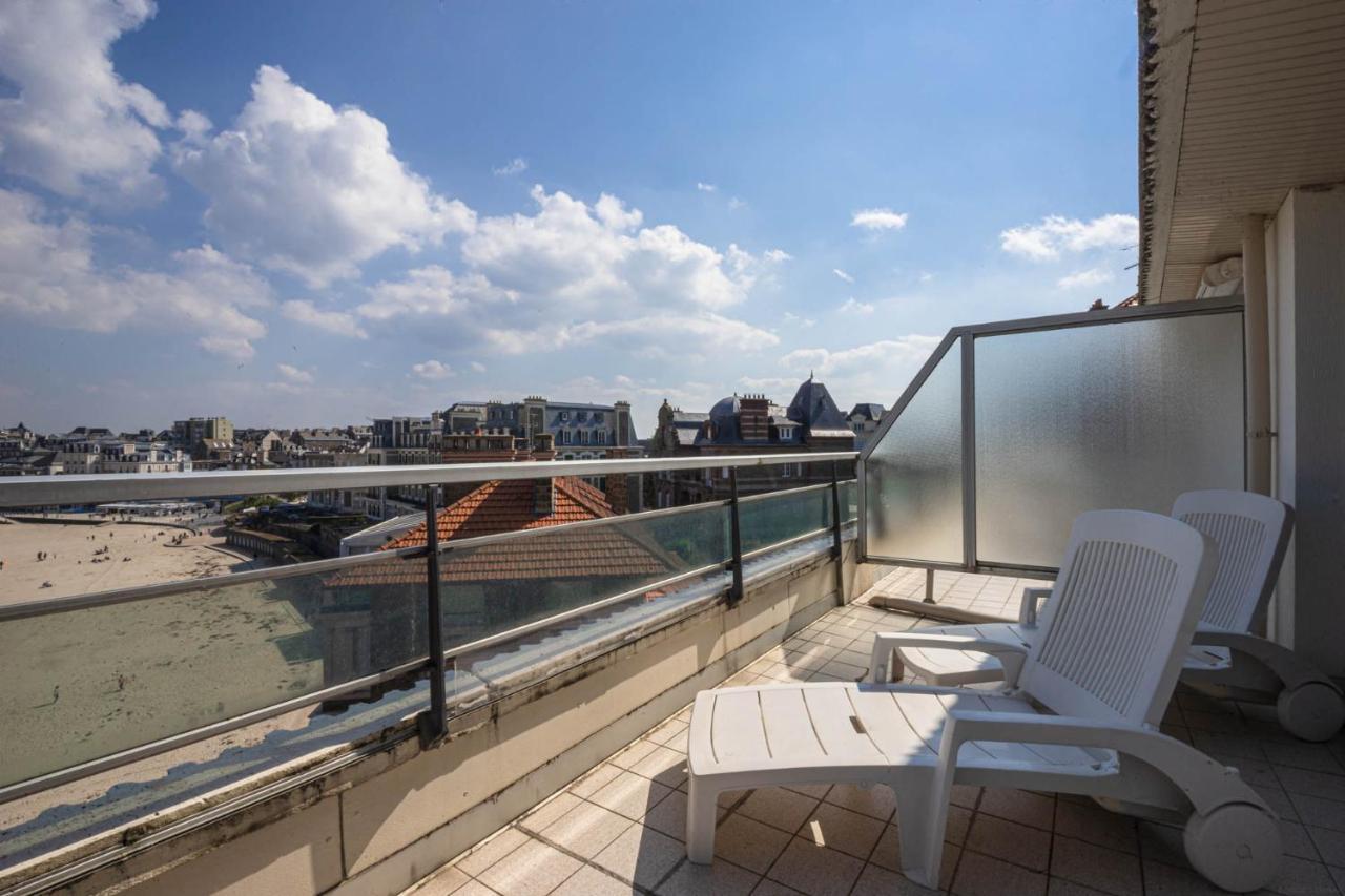 Residence Le Crystal Dinard Plage ภายนอก รูปภาพ
