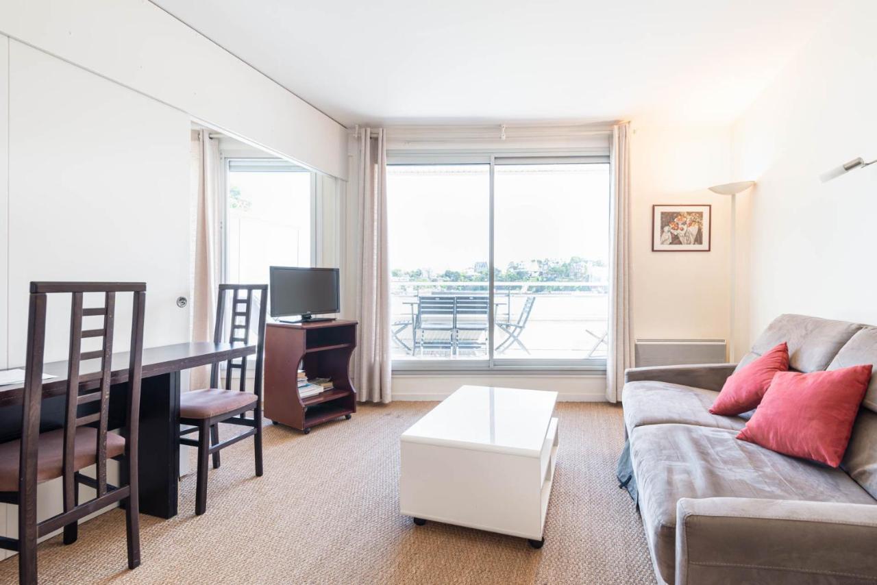 Residence Le Crystal Dinard Plage ภายนอก รูปภาพ