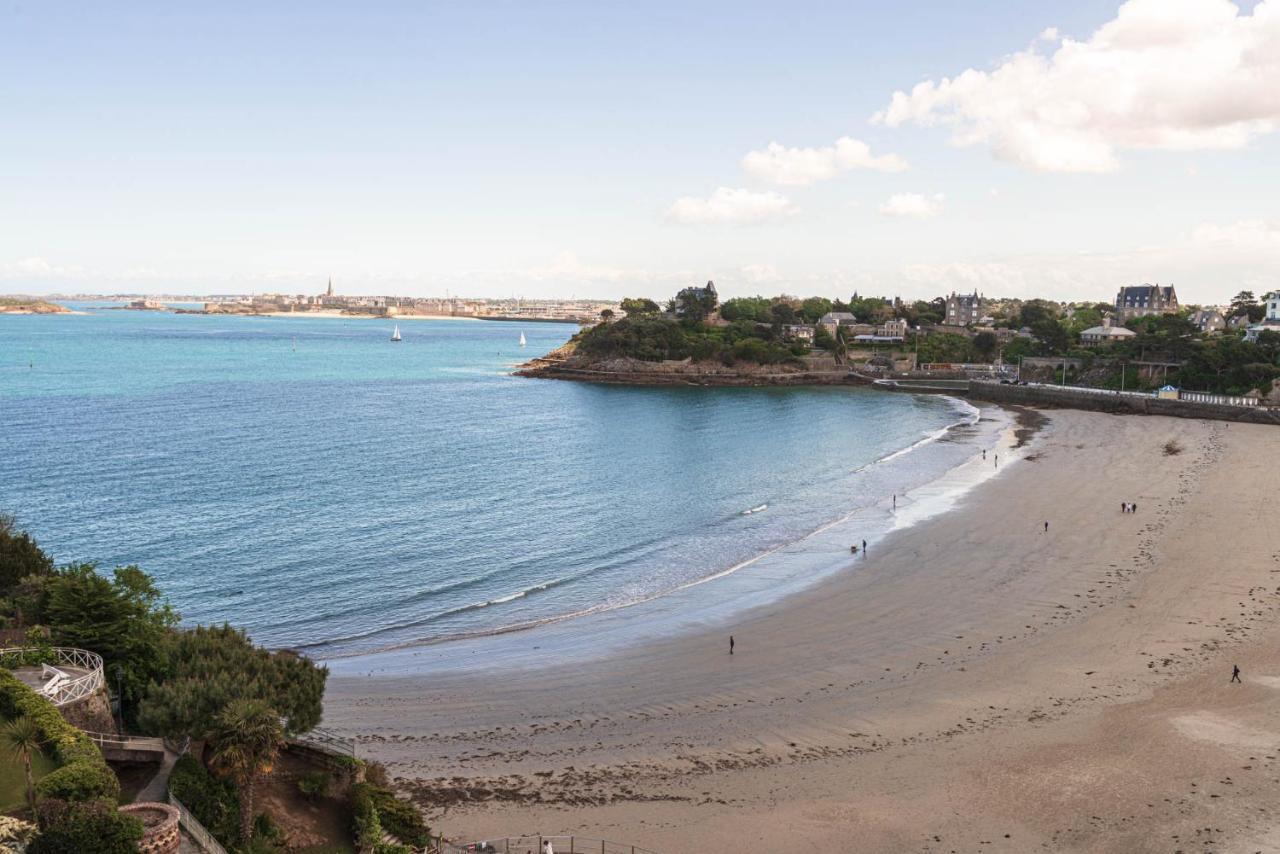 Residence Le Crystal Dinard Plage ภายนอก รูปภาพ