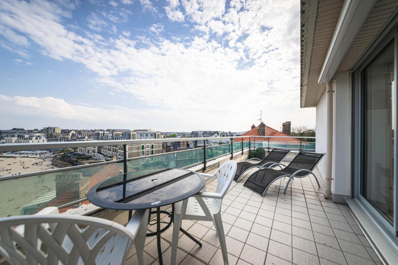 Residence Le Crystal Dinard Plage ภายนอก รูปภาพ