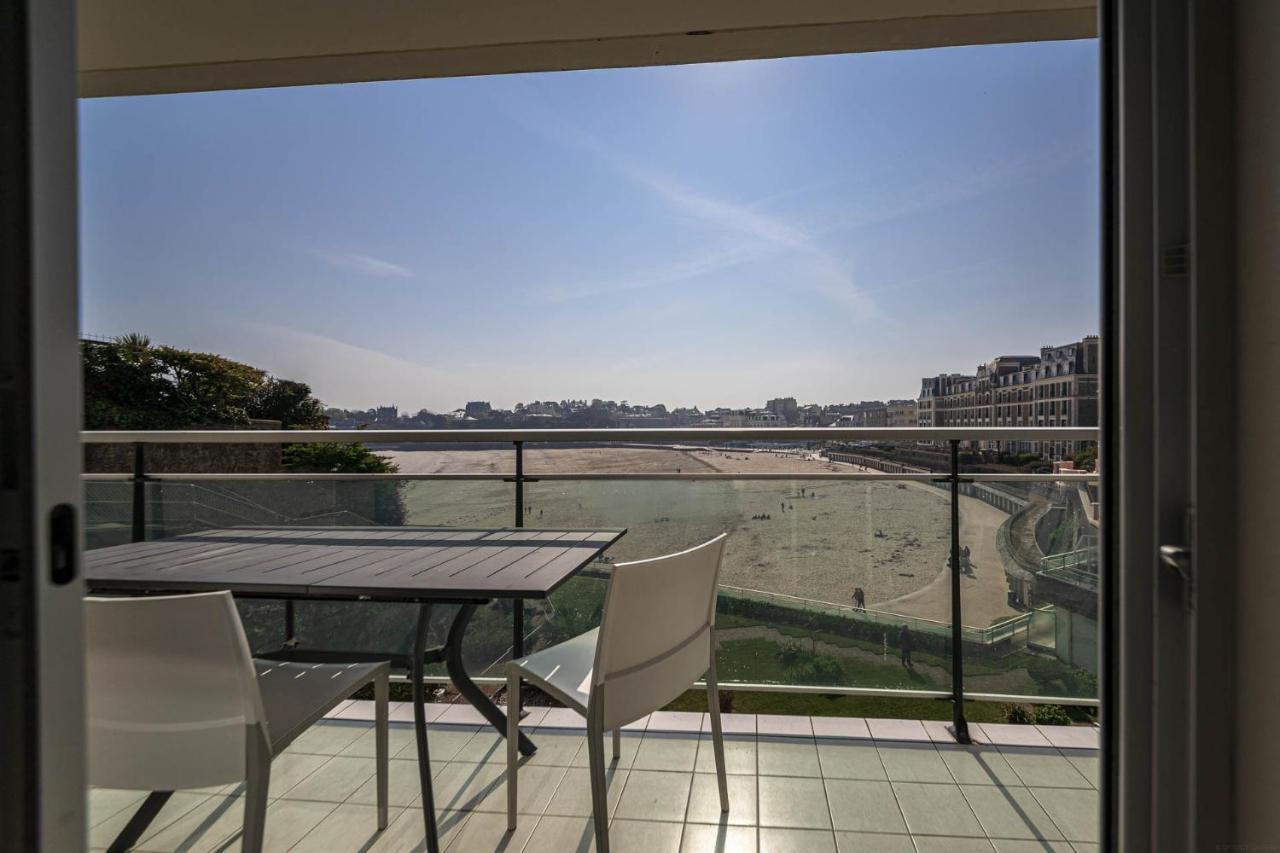 Residence Le Crystal Dinard Plage ภายนอก รูปภาพ