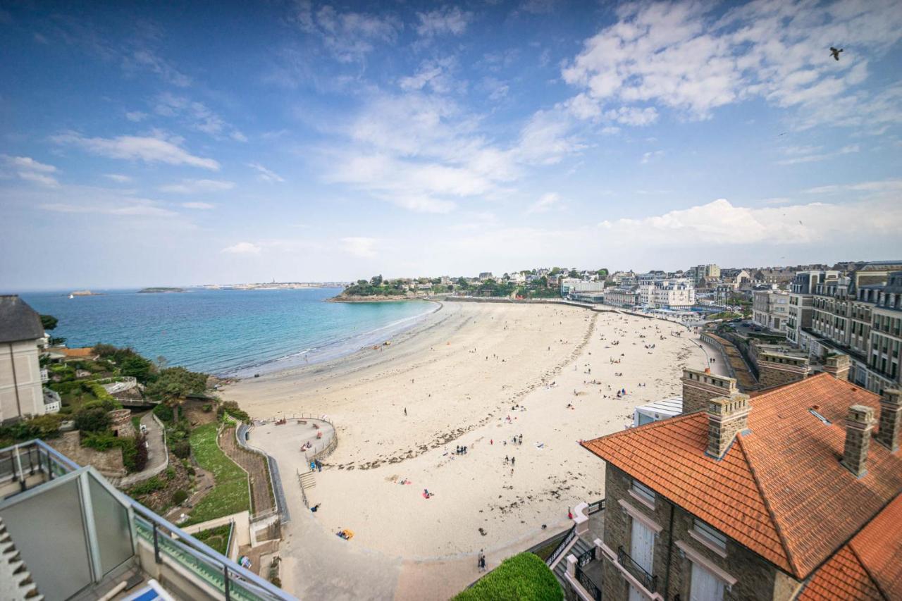 Residence Le Crystal Dinard Plage ภายนอก รูปภาพ