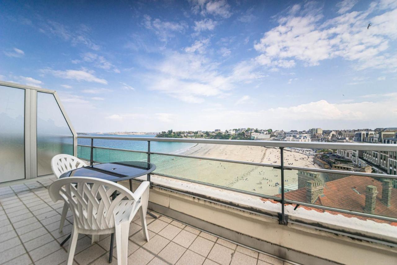 Residence Le Crystal Dinard Plage ภายนอก รูปภาพ