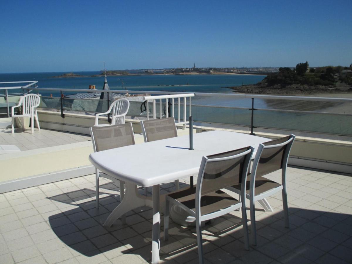 Residence Le Crystal Dinard Plage ภายนอก รูปภาพ