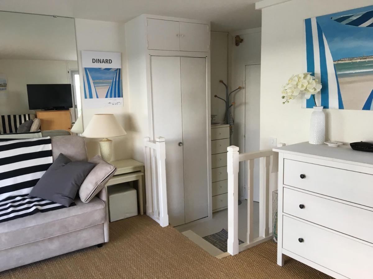 Residence Le Crystal Dinard Plage ภายนอก รูปภาพ