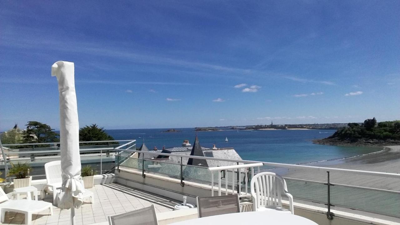 Residence Le Crystal Dinard Plage ภายนอก รูปภาพ