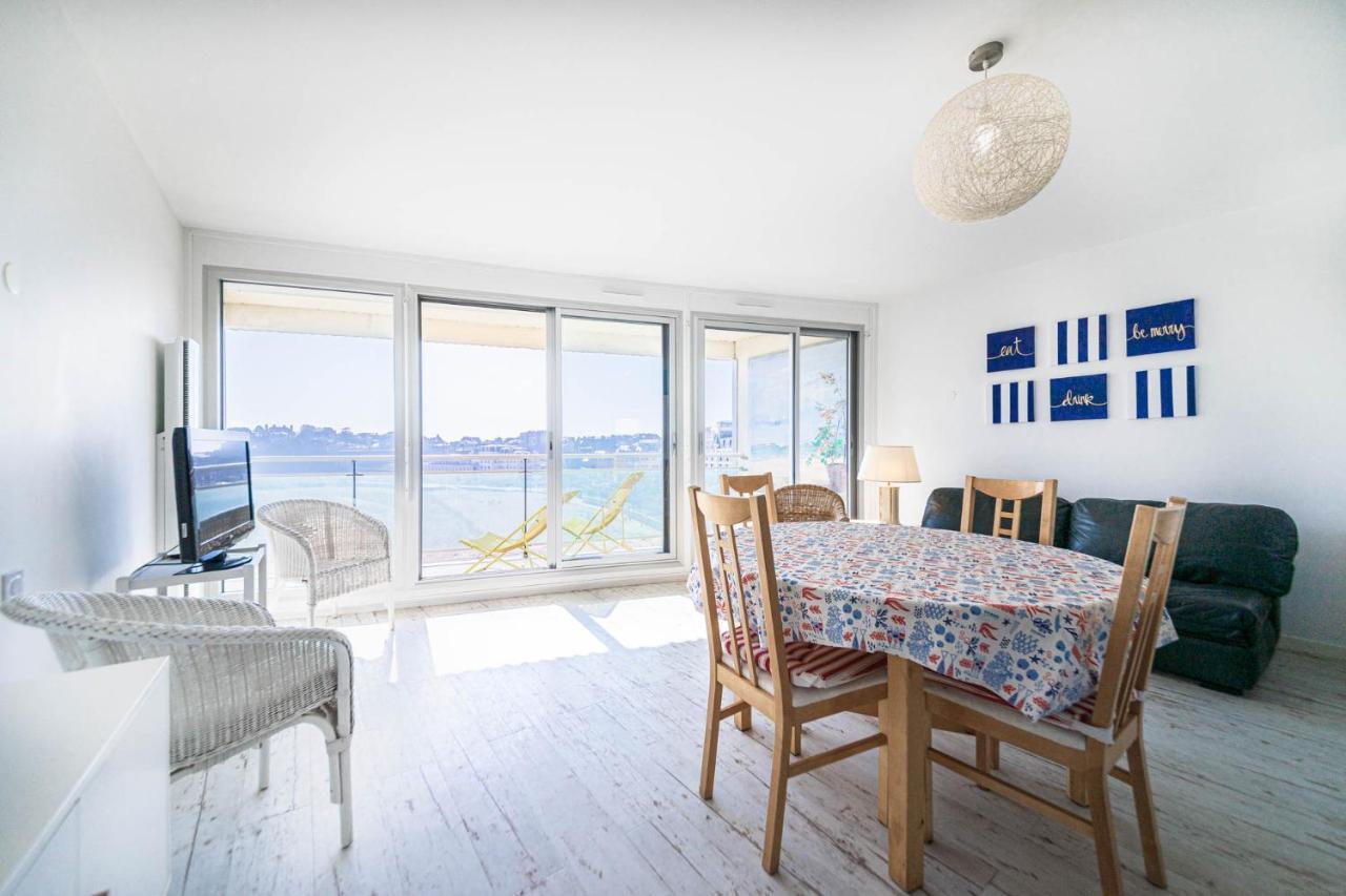 Residence Le Crystal Dinard Plage ภายนอก รูปภาพ