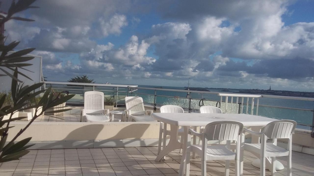 Residence Le Crystal Dinard Plage ภายนอก รูปภาพ