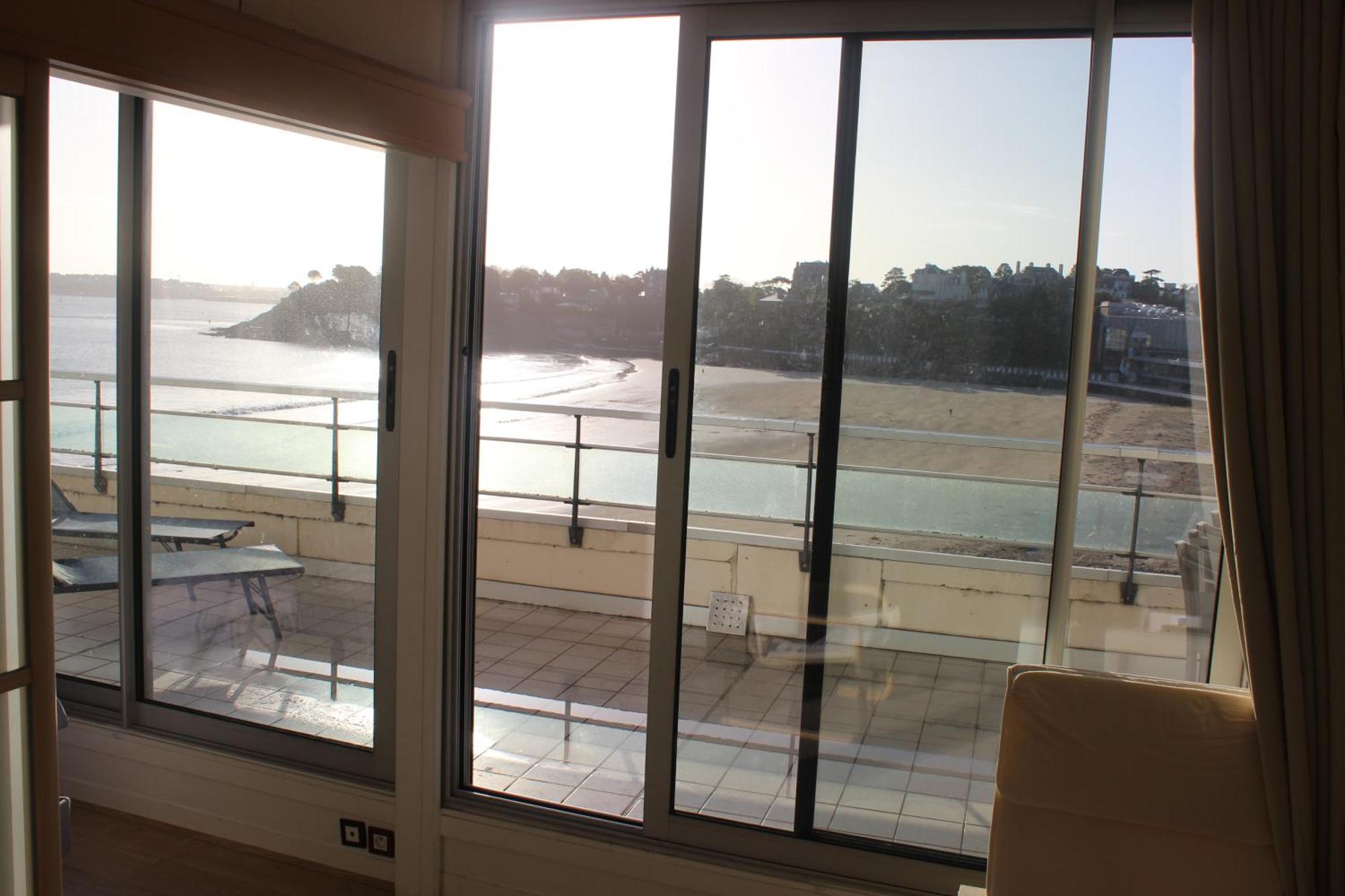Residence Le Crystal Dinard Plage ภายนอก รูปภาพ
