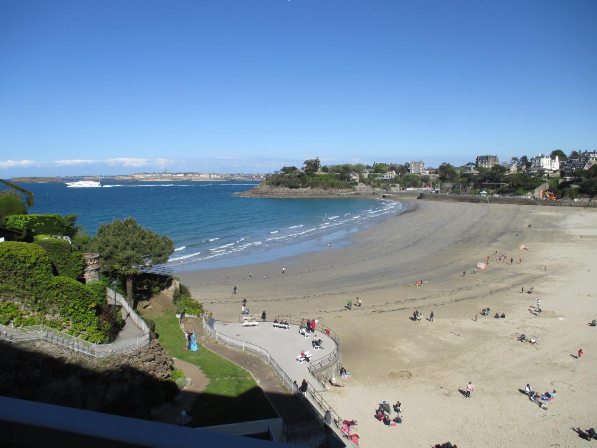 Residence Le Crystal Dinard Plage ภายนอก รูปภาพ