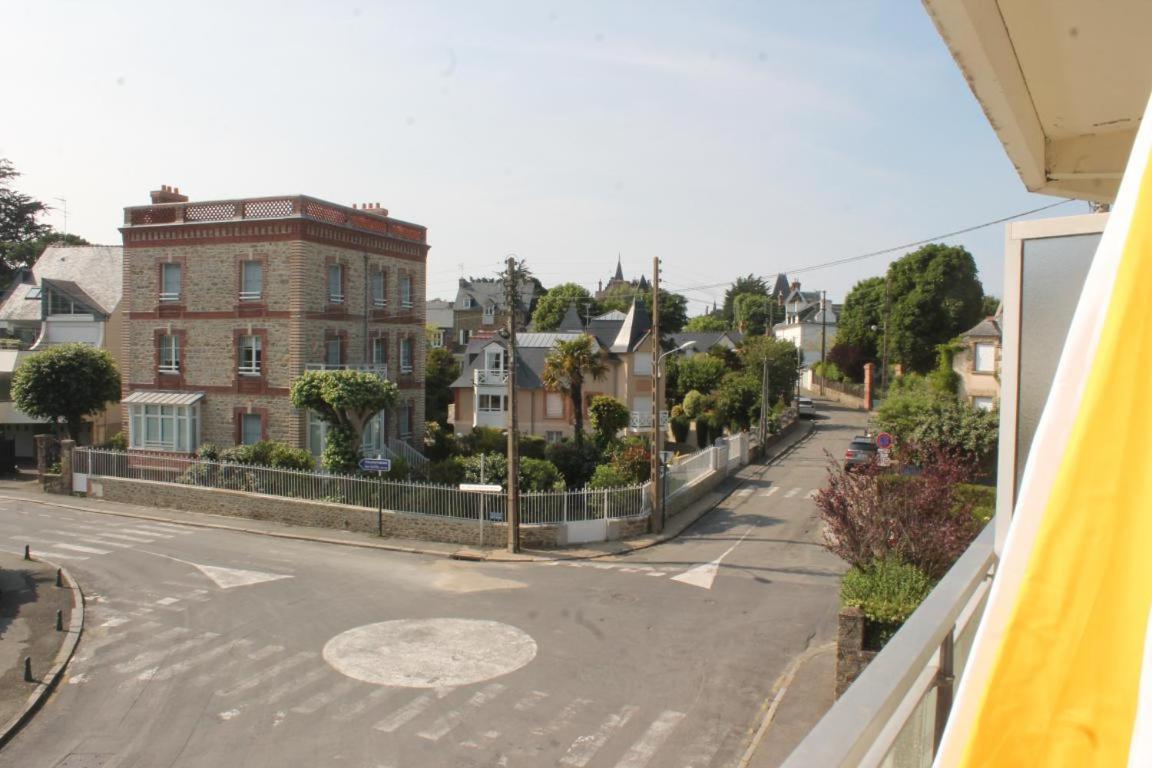 Residence Le Crystal Dinard Plage ภายนอก รูปภาพ