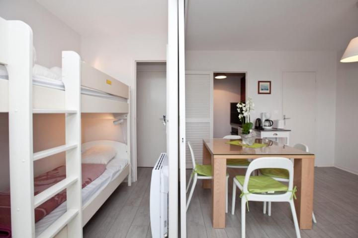 Residence Le Crystal Dinard Plage ภายนอก รูปภาพ