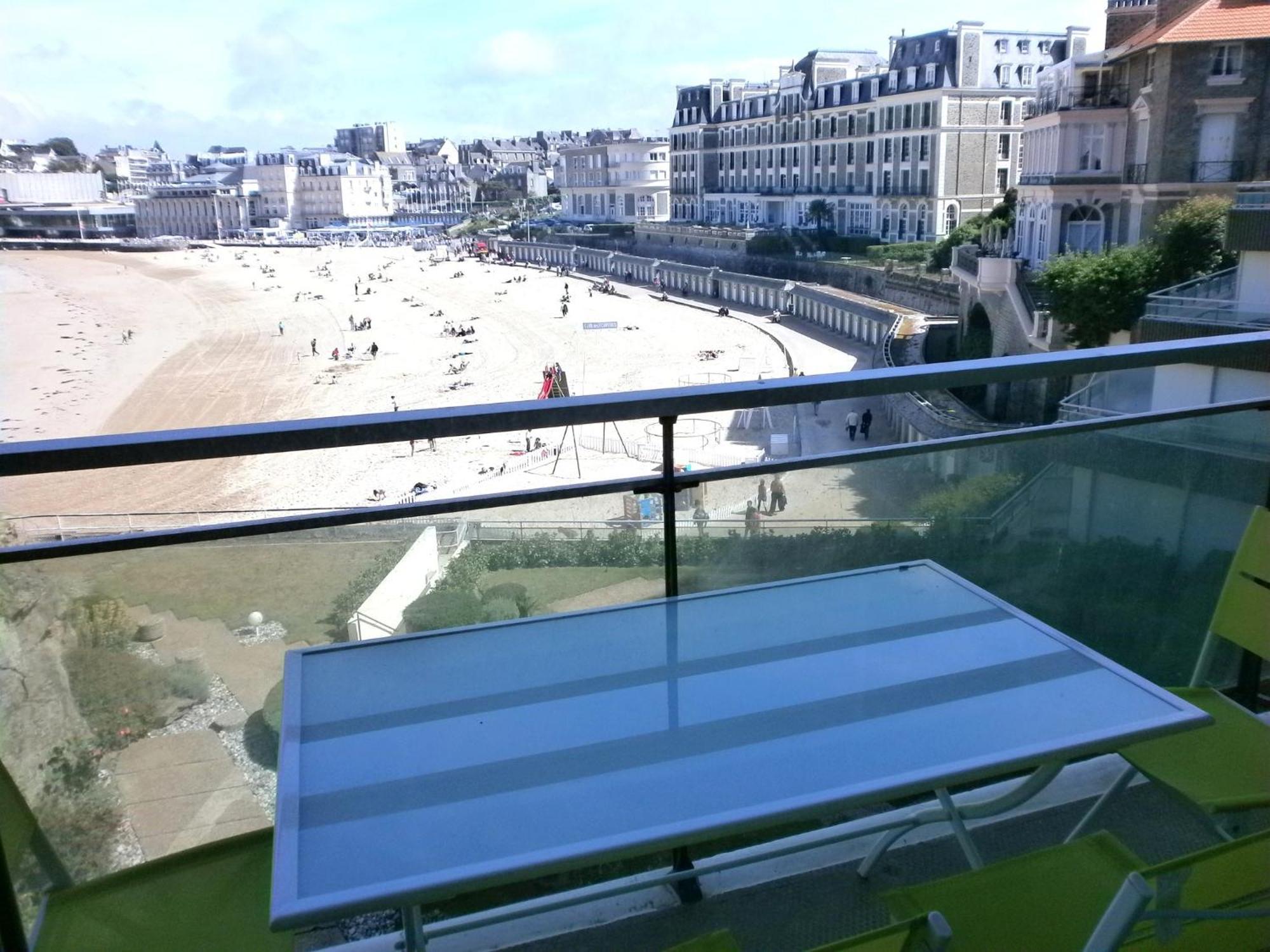 Residence Le Crystal Dinard Plage ภายนอก รูปภาพ