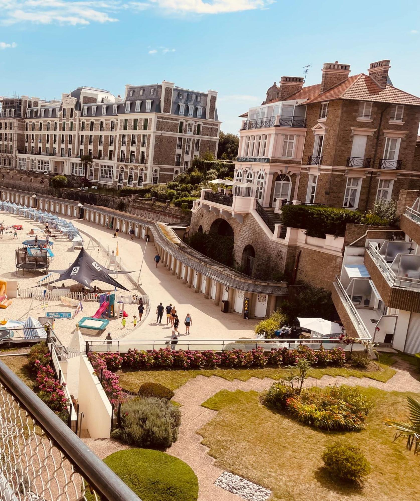 Residence Le Crystal Dinard Plage ภายนอก รูปภาพ