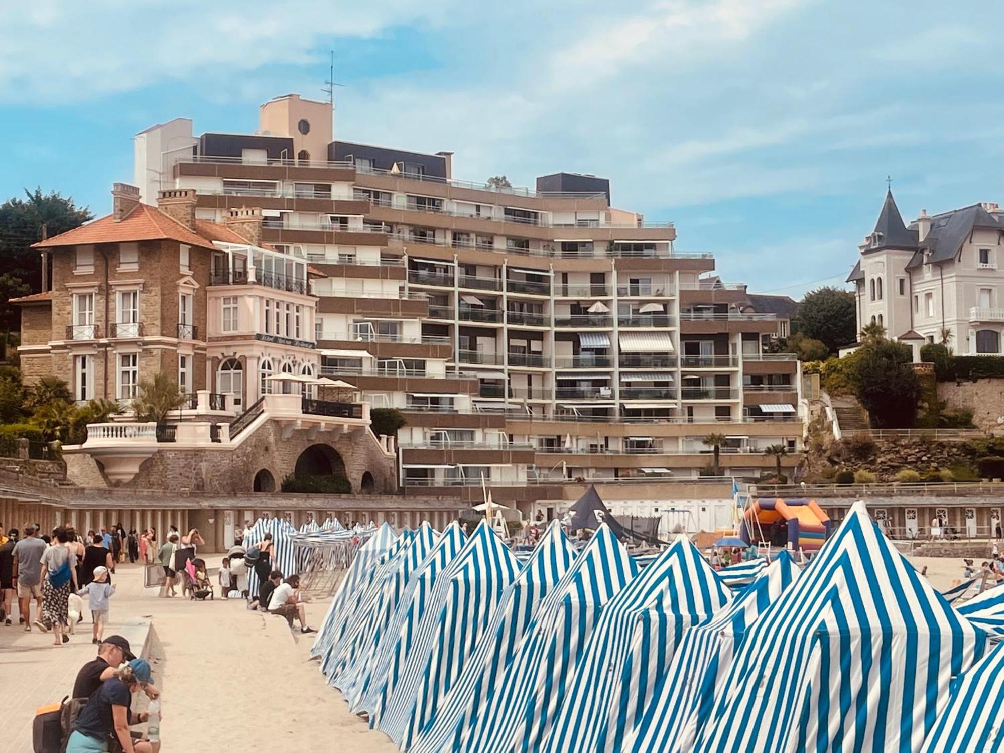 Residence Le Crystal Dinard Plage ภายนอก รูปภาพ