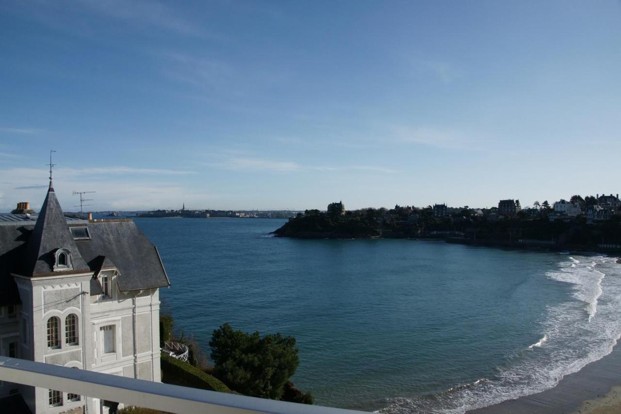 Residence Le Crystal Dinard Plage ภายนอก รูปภาพ